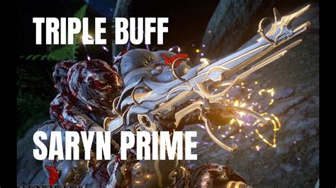 Saryn Saryn Prime. Saryn Prime. New Build. A golden blossom conceals deadly nectar. Featuring altered mod polarities for greater customization. Saryn Prime Blueprint. …